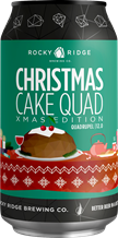 Rocky Ridge Xmas 2021 Christmas Cake Quad 375ml